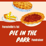 Forestville Pie in the Park fundraiser