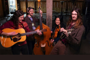 Sat: SCCC Presents Broken Compass Bluegrass