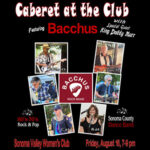 Cabaret at the Sonoma Valley Womans Club