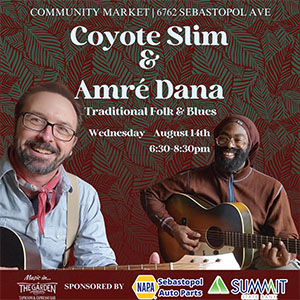 Coyote Slim and Amre Dan