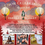 Obon celebration at Occidental Farmers Market