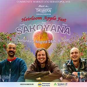 Sakoyana T Community Market Sebastopol