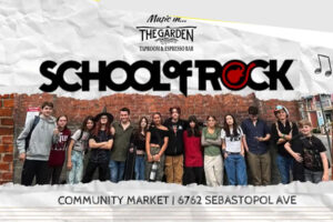 School of Rock at Community Market