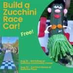 Sonoma Zucchini Car Race