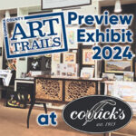 Art Trails preview at Corricks gallery