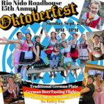 Oktoberfest at Rio Nido Roadhouse