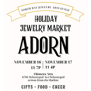 Adorn Jewelry Market at Chimera Arts