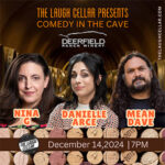 Comedy in the Cave at Deerfield Ranch Winery