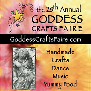 Goddess Crafts Faire in Sebastopol