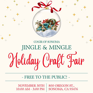 Holiday Craft Fair Cogir