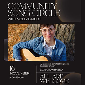 Song Circle at St Stephens