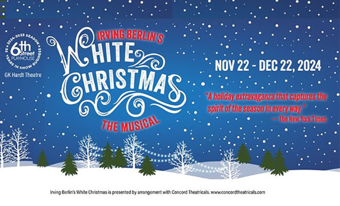 6th Street Playhouse White Christmas