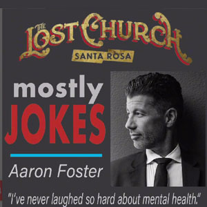 Aaron Foster comedy