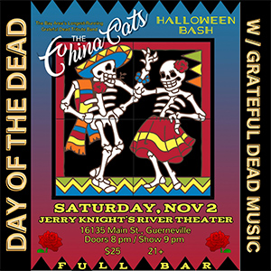 River Theater Halloween Bash - Day of The gratefulDead