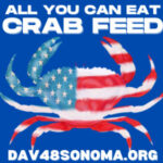 Crab feed Sonoma Veterans