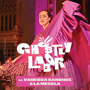 Vanessa Sanchez y La Mezcla in Ghostly Labor at Green Music Center