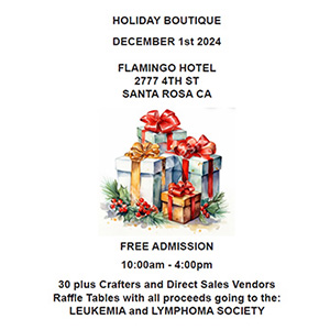 Holiday Boutique at the Flamingo