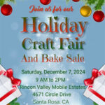 Holiday Craft Fair and Charity Bake Sale