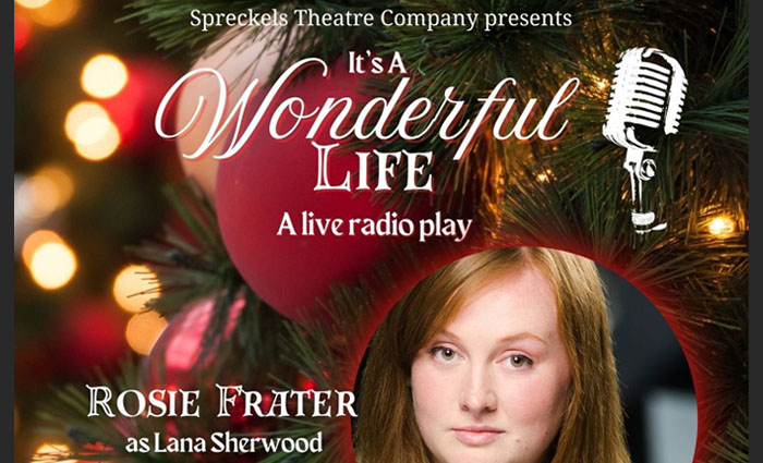 It's A Wonderful Life: A Live Radio Play at Spreckels