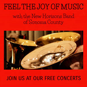 New Horizons Band concert