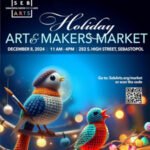 Holiday Art & Makers Market at Sebastopol Center the the Arts