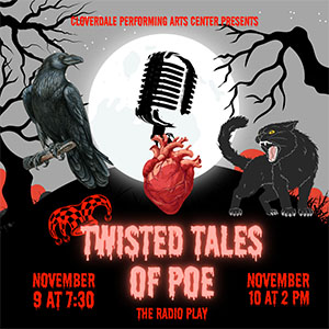 Twisted Tales of Poe Radio Play