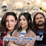 Holiday comedy show at Buena Vista Winery