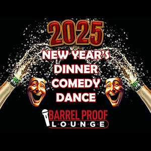 New Years Eve Barrel Proof Lounge