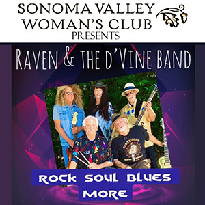 Ravens and the D'Vine band in Sonoma