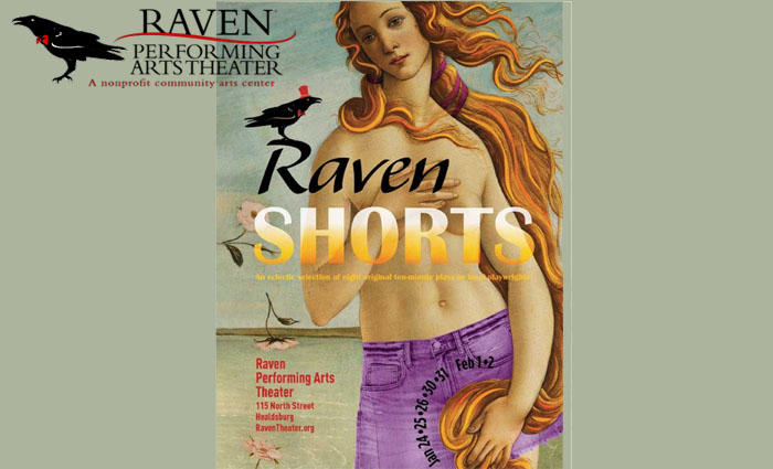 Raven Shorts at the Raven Performing Arts Theater