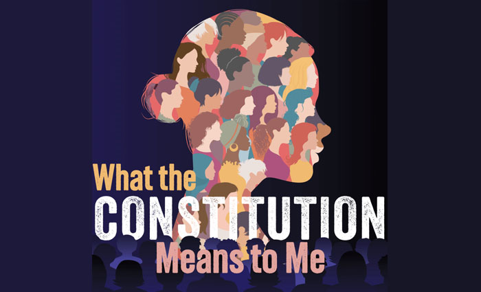 What the Constitution Means to Me at 6th Street