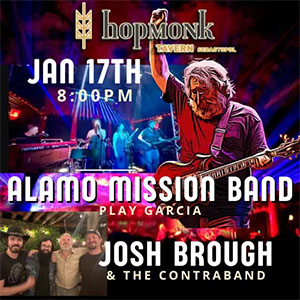 Alamo Mission band