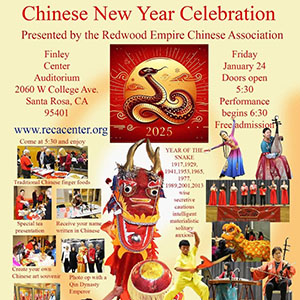 Chinese New Year Celebration at Finley Community Center