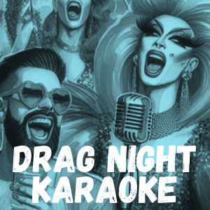 Drag Karaoke at the California Theater