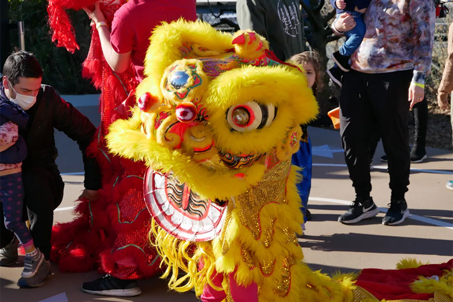 Lunar New Year Festival at the Children’s Museum of Sonoma County