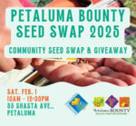 Petaluma Seed Swap