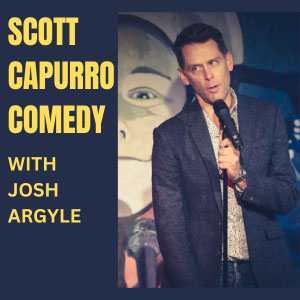 Scott Capurro comedy at The California Theater