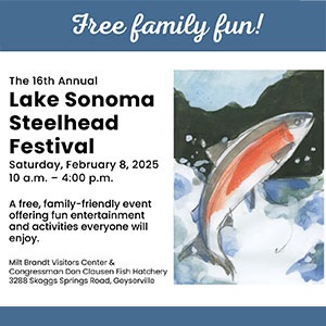 Steelhead Festival at Lake Sonoma