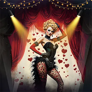 Valentines Day Burlesque & Cabaret