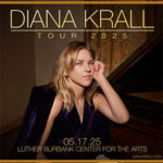 Diana Krall at Luther Burbank Center for the Arts.