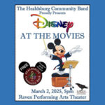 Healdsburg Community Band concert Disney Movies