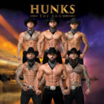 Hunks the show