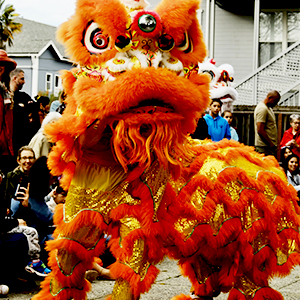 Lunar New Years celebration at Sonoma Community Center