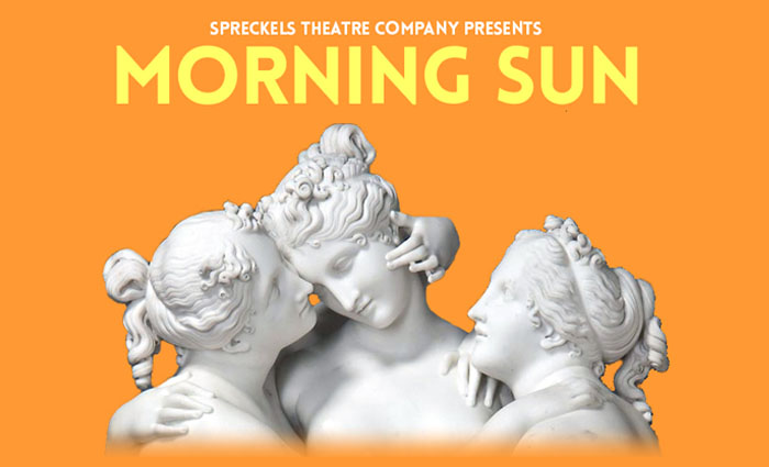 Morning Sun at Spreckels Performing Arts Center