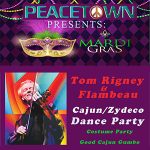 Peacetown Mardi Gras with Tom Rigney