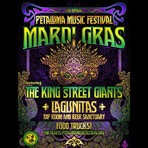 Petaluma Music Festival Mardi Gras