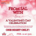 Sonoma Arts Live Valentines Day event