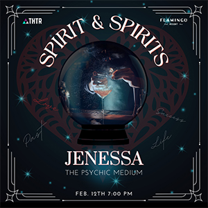 Spirit & Spirits Valentines Day at Vintage Space at the Flamingo