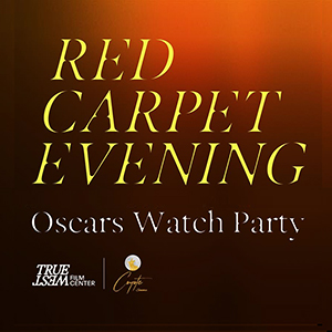 True West Film Red Carpet Evening Oscars Watch event