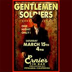 Gentelemen Soldiers band at Ernie's